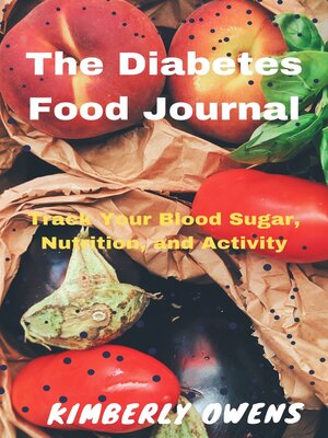 cover image of THE DIABETES FOOD JOURNAL